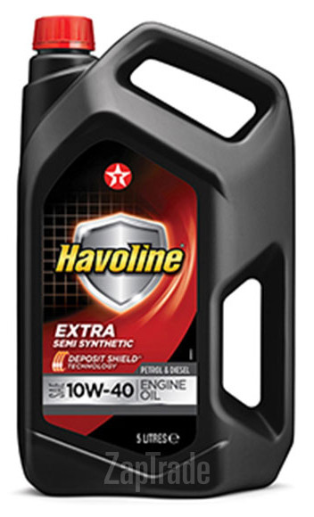 Купить моторное масло Texaco Havoline Extra, в интернет-магазине в Екатеринбурге