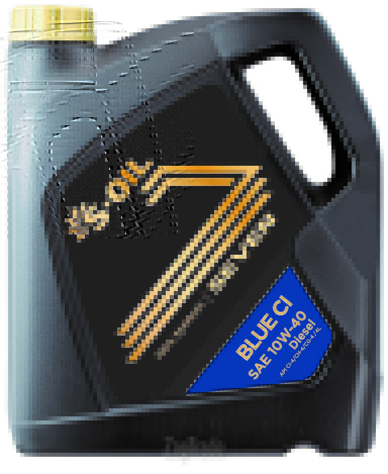 Купить моторное масло S-oil SEVEN BLUE CI, в интернет-магазине в Екатеринбурге