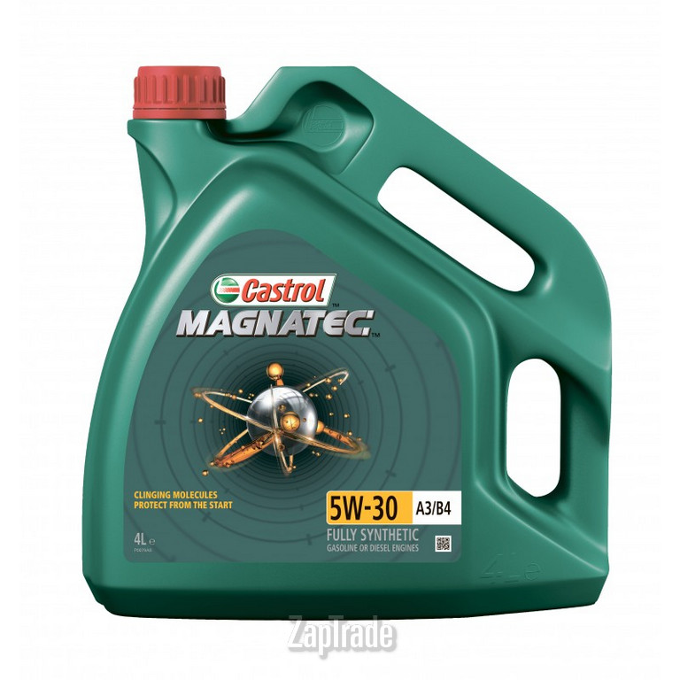 Купить моторное масло Castrol Magnatec A3/B4, в интернет-магазине в Екатеринбурге