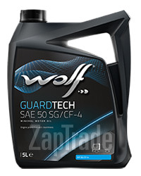 Купить моторное масло Wolf GUARDTECH, в интернет-магазине в Екатеринбурге