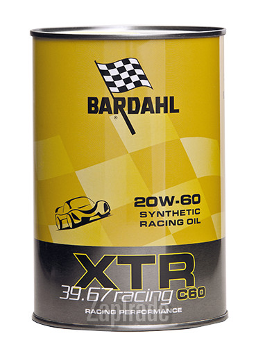 Купить моторное масло Bardahl XTR C60 RACING 39.67, в интернет-магазине в Екатеринбурге
