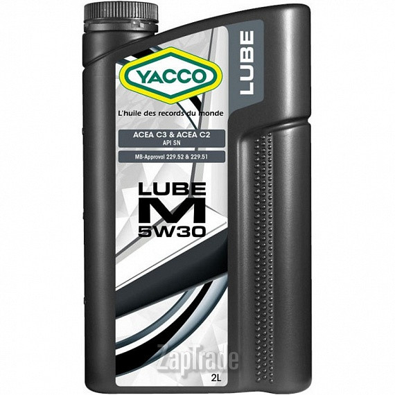 Купить моторное масло Yacco Lube M, в интернет-магазине в Екатеринбурге