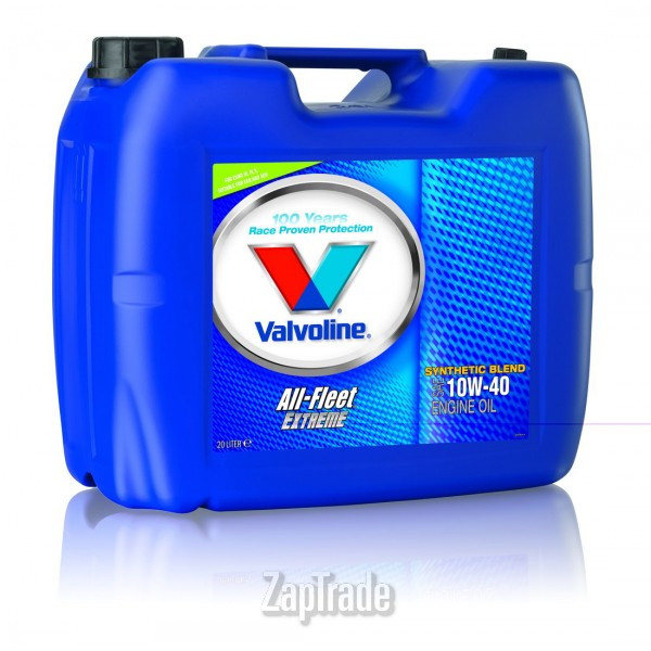 Купить моторное масло Valvoline ALL FLEET EXTREME LE 10W-40, 20л, в интернет-магазине в Екатеринбурге