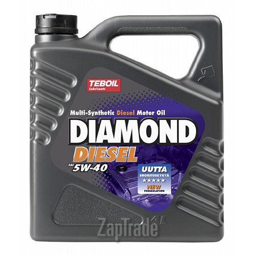 Купить моторное масло Teboil Diamond Diesel, в интернет-магазине в Екатеринбурге