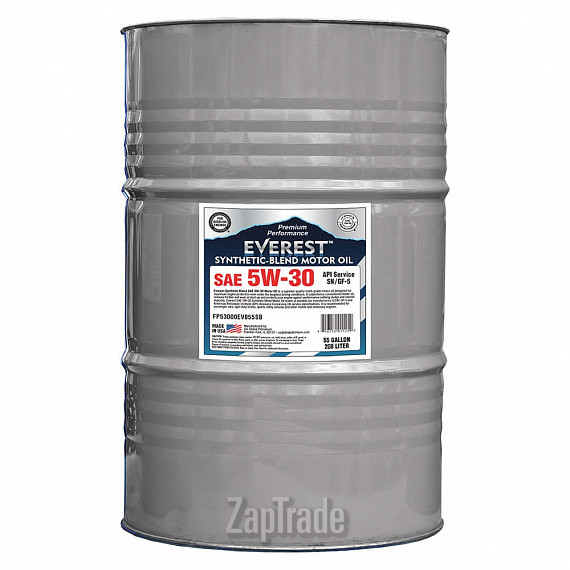Купить моторное масло Everest Synthetic Blend, в интернет-магазине в Екатеринбурге