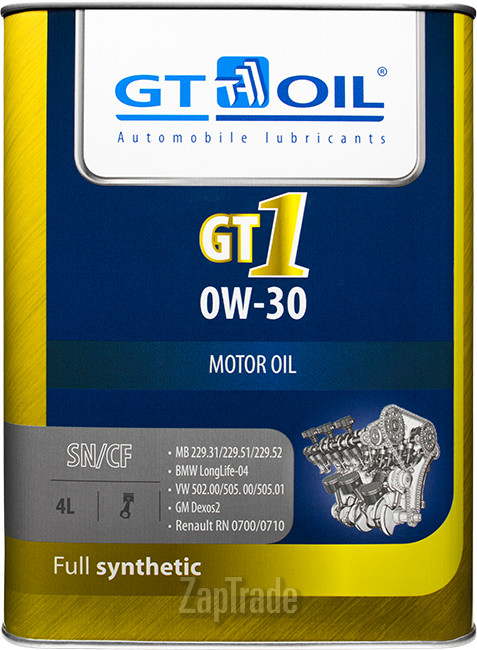 Купить моторное масло Gt oil GT1, в интернет-магазине в Екатеринбурге