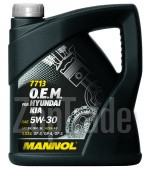 Купить моторное масло Mannol 7713 O.E.M. for Hyundai Kia (MN7713-4), в интернет-магазине в Екатеринбурге