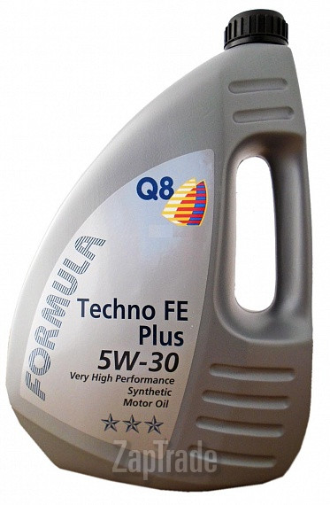 Купить моторное масло Q8 Formula Techno FE Plus 5W-30, в интернет-магазине в Екатеринбурге