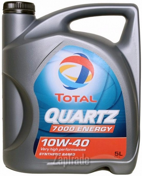 Купить моторное масло Total QUARTZ 7000 ENERGY, в интернет-магазине в Екатеринбурге