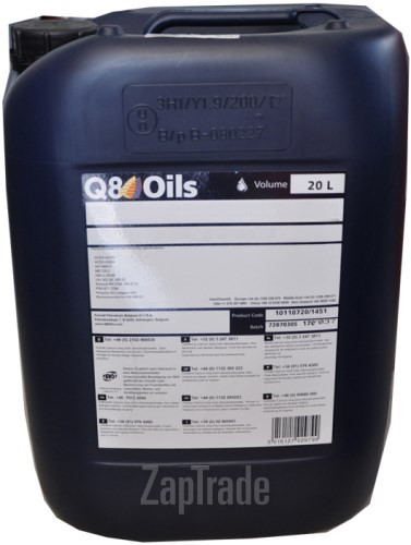 Купить моторное масло Q8 Formula VX Long Life 5W-30, в интернет-магазине в Екатеринбурге