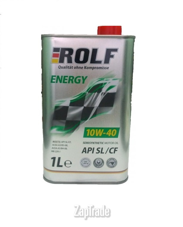 Купить моторное масло Rolf Energy 10W-40 SL/CF, в интернет-магазине в Екатеринбурге