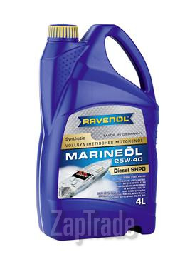 Купить моторное масло Ravenol MARINEOIL SHPD synthetic, в интернет-магазине в Екатеринбурге