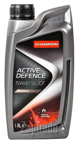 Купить моторное масло Champion oil ACTIVE DEFENCE 15W40, в интернет-магазине в Екатеринбурге
