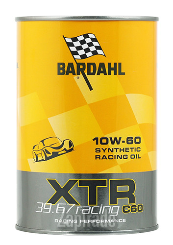 Купить моторное масло Bardahl XTR C60 RACING 39.67, в интернет-магазине в Екатеринбурге