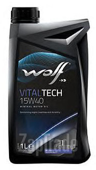 Купить моторное масло Wolf VITALTECH, в интернет-магазине в Екатеринбурге