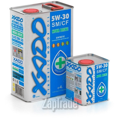 Купить моторное масло Xado Atomic Oil SM/CF, в интернет-магазине в Екатеринбурге