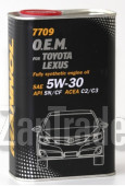 Купить моторное масло Mannol 7709 O.E.M. for Toyota Lexus, в интернет-магазине в Екатеринбурге