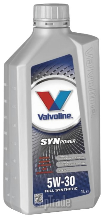 Купить моторное масло Valvoline SYNPOWER SAE 5W-30, 1л, в интернет-магазине в Екатеринбурге