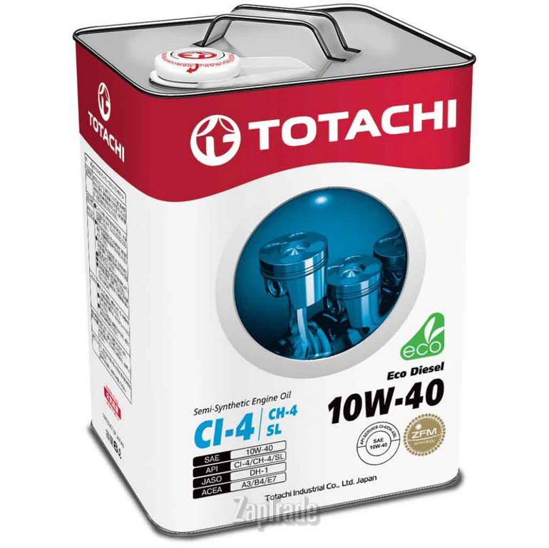 Купить моторное масло Totachi Eco Diesel, в интернет-магазине в Екатеринбурге