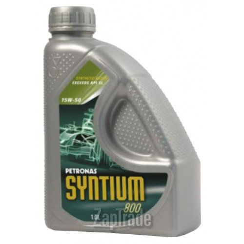 Купить моторное масло Petronas Syntium 800 15W50, в интернет-магазине в Екатеринбурге