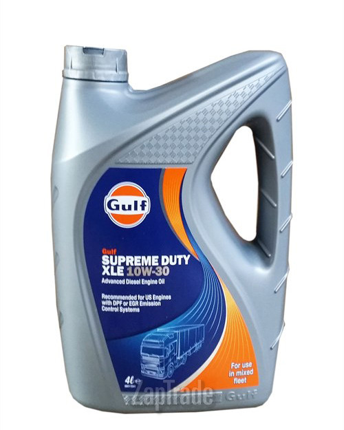Купить моторное масло Gulf Supreme Duty XLE, в интернет-магазине в Екатеринбурге