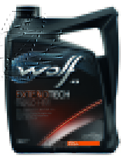 Купить моторное масло Wolf EXTENDTECH 5W40 HM, в интернет-магазине в Екатеринбурге