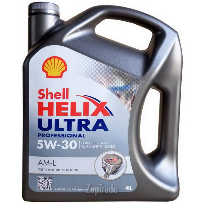 Купить моторное масло Shell Helix Ultra Pro AM-L, в интернет-магазине в Екатеринбурге