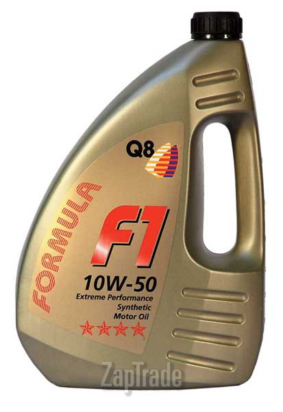 Купить моторное масло Q8 Formula F1 10W-50, в интернет-магазине в Екатеринбурге