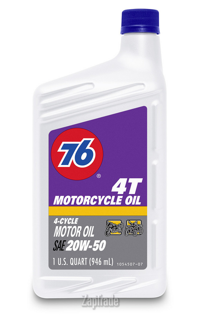 Купить моторное масло 76 4T Motorcycle Oil,  в интернет-магазине в Екатеринбурге