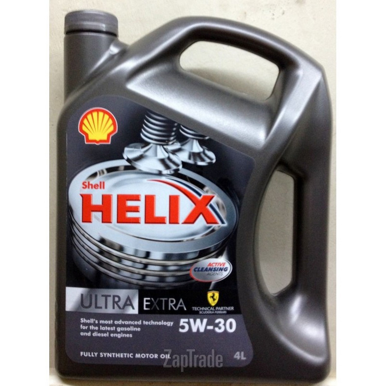 Купить моторное масло Shell Helix Ultra Extra, в интернет-магазине в Екатеринбурге