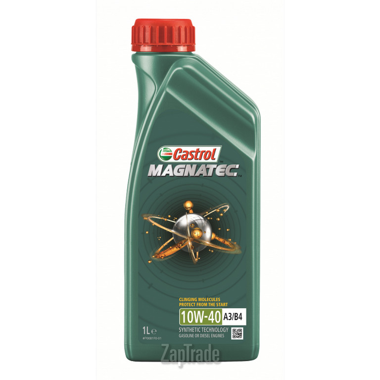 Купить моторное масло Castrol Magnatec 10W-40 A3/B4, в интернет-магазине в Екатеринбурге