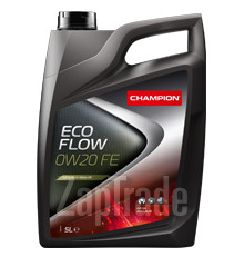 Купить моторное масло Champion oil ECO FLOW 0W20 FE, в интернет-магазине в Екатеринбурге