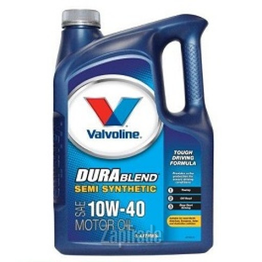 Купить моторное масло Valvoline DURABLEND SAE 10W-40, 5л, в интернет-магазине в Екатеринбурге