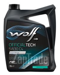 Купить моторное масло Wolf OFFICIALTECH, в интернет-магазине в Екатеринбурге