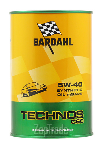Купить моторное масло Bardahl Technos C60 Exceed, в интернет-магазине в Екатеринбурге