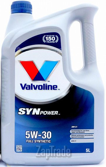 Купить моторное масло Valvoline SynPower ENV C1, в интернет-магазине в Екатеринбурге