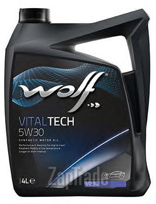 Купить моторное масло Wolf VITALTECH, в интернет-магазине в Екатеринбурге