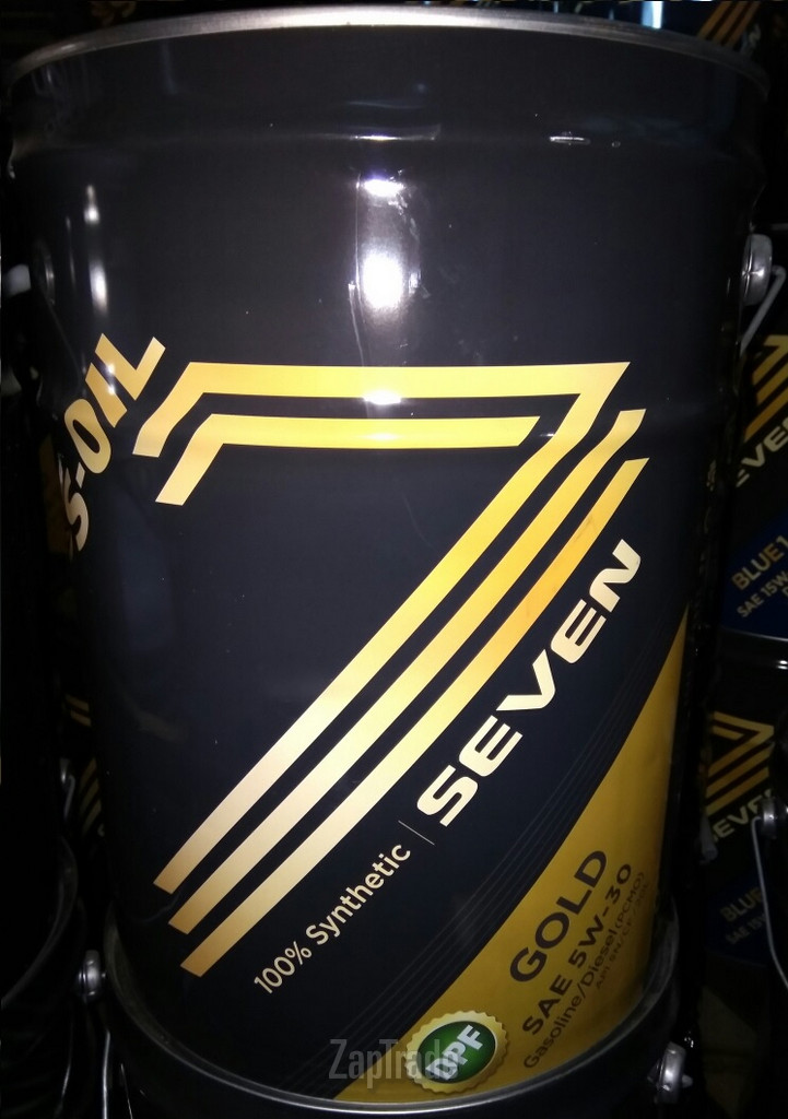 Купить моторное масло S-oil SEVEN GOLD, в интернет-магазине в Екатеринбурге