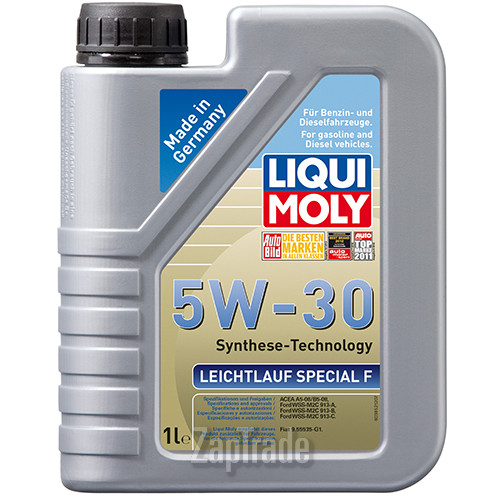Купить моторное масло Liqui moly Special Tec F, в интернет-магазине в Екатеринбурге