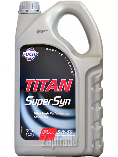 Купить моторное масло Fuchs TITAN SUPERSYN, в интернет-магазине в Екатеринбурге