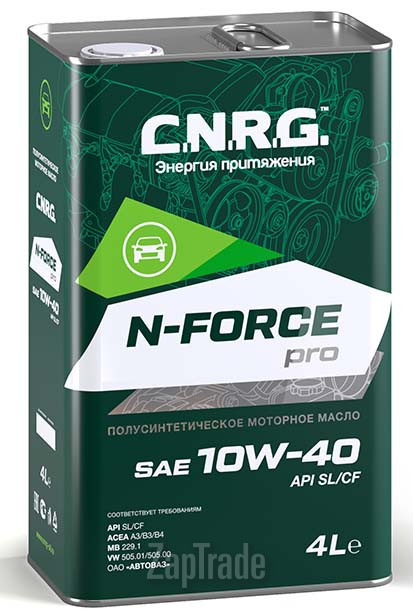 Купить моторное масло C.n.r.g. N-Force Pro, в интернет-магазине в Екатеринбурге