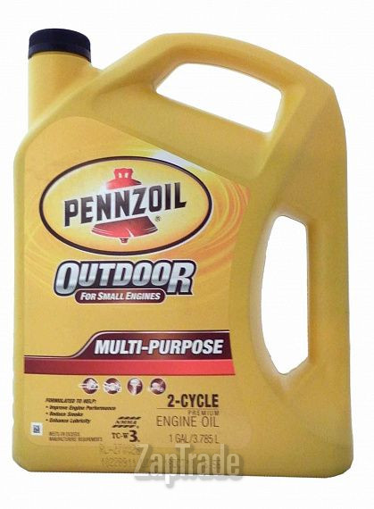 Купить моторное масло Pennzoil OUTDOOR MULTI-PURPOSE 2-CYCLE PREMIUM ENGINE OIL, в интернет-магазине в Екатеринбурге