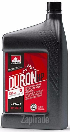 Купить моторное масло Petro-canada Duron HP, в интернет-магазине в Екатеринбурге