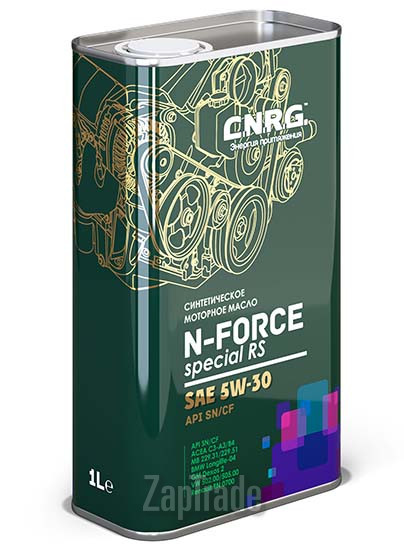 Купить моторное масло C.n.r.g. N-Force Special RS, в интернет-магазине в Екатеринбурге