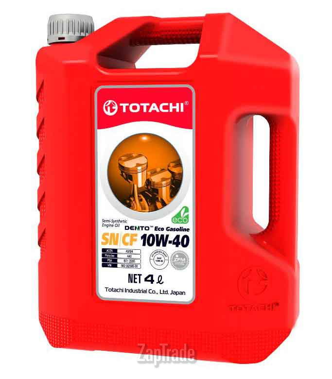Купить моторное масло Totachi DENTO Eco Gasoline, в интернет-магазине в Екатеринбурге