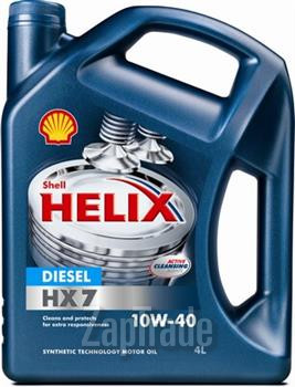 Купить моторное масло Shell Helix Diesel HX7, в интернет-магазине в Екатеринбурге