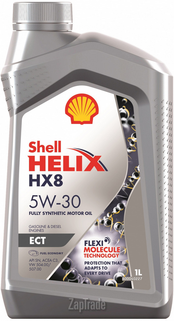 Купить моторное масло Shell Helix HX8 ECT, в интернет-магазине в Екатеринбурге