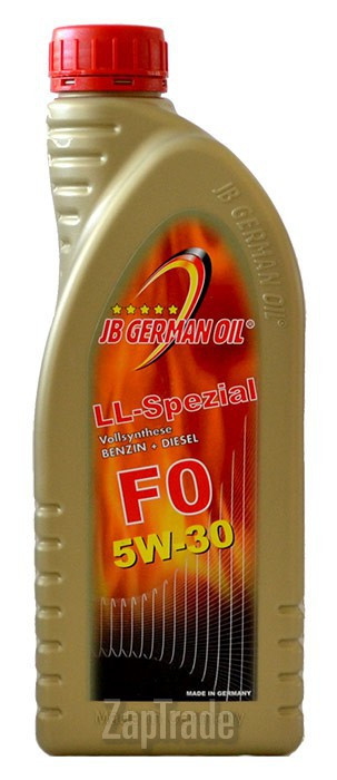 Купить моторное масло Jb german oil LL-Special FO 5W-30, в интернет-магазине в Екатеринбурге