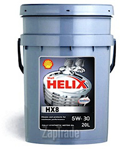 Купить моторное масло Shell Helix HX8 A5/B5, в интернет-магазине в Екатеринбурге