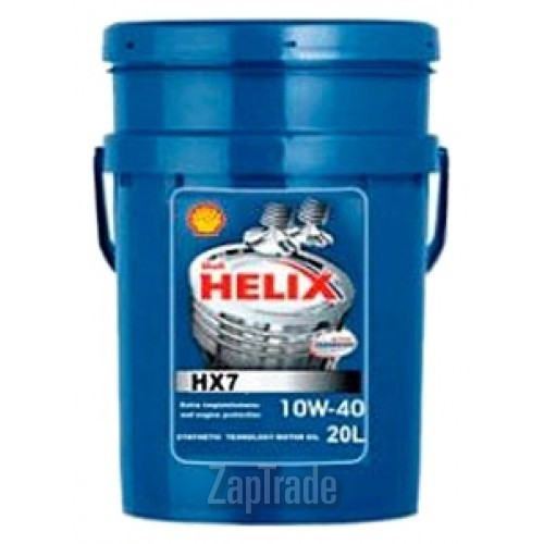 Купить моторное масло Shell Helix HX7, в интернет-магазине в Екатеринбурге
